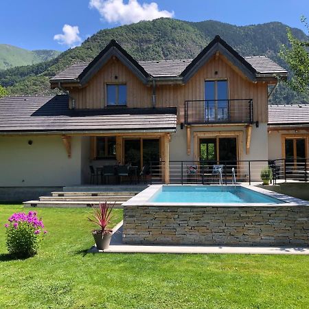 Chalet Barbara With Swimming Pool In The Heart Of Oisans Le Bourg-dʼOisans 外观 照片
