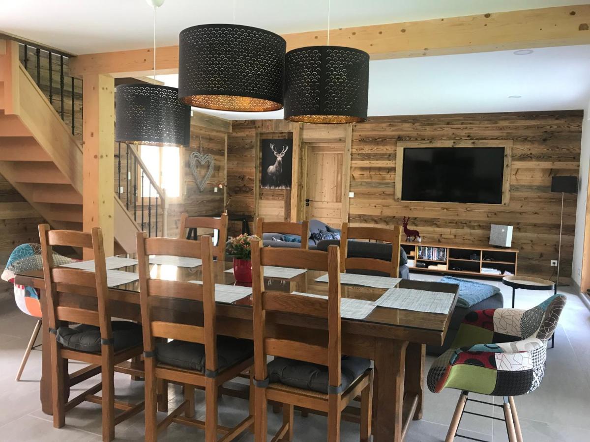 Chalet Barbara With Swimming Pool In The Heart Of Oisans Le Bourg-dʼOisans 外观 照片