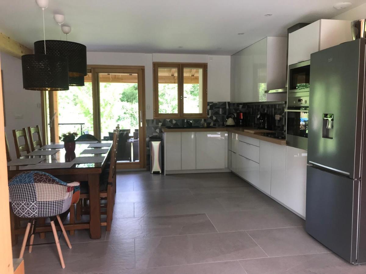 Chalet Barbara With Swimming Pool In The Heart Of Oisans Le Bourg-dʼOisans 外观 照片