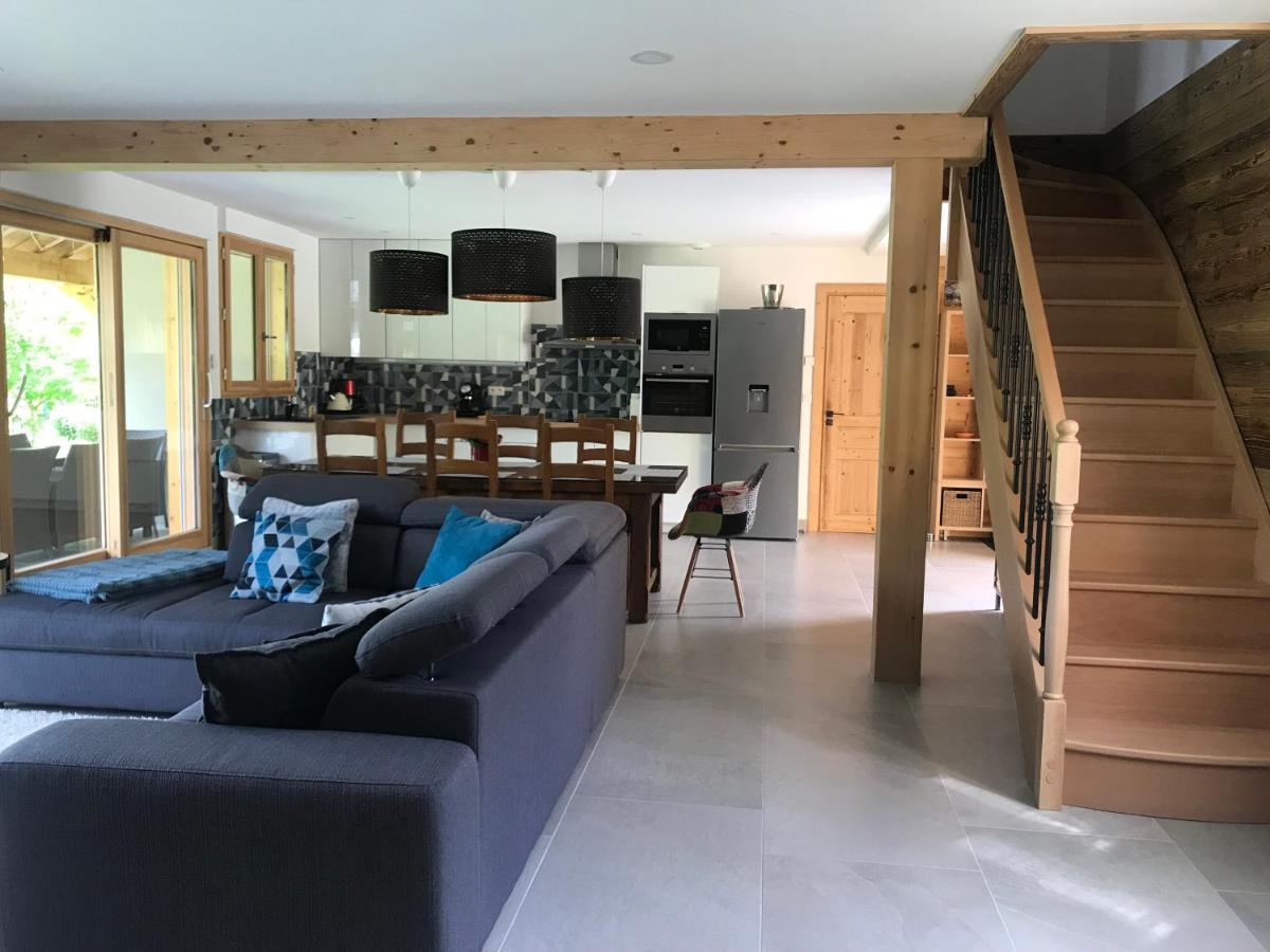 Chalet Barbara With Swimming Pool In The Heart Of Oisans Le Bourg-dʼOisans 外观 照片