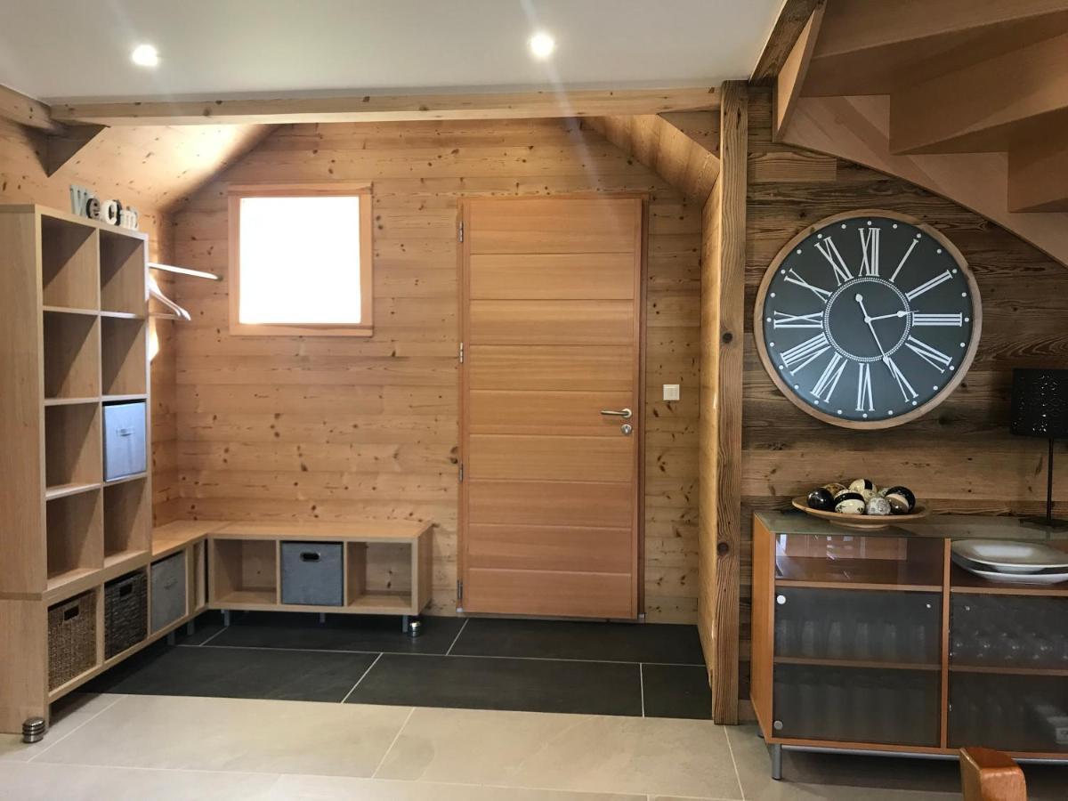 Chalet Barbara With Swimming Pool In The Heart Of Oisans Le Bourg-dʼOisans 外观 照片
