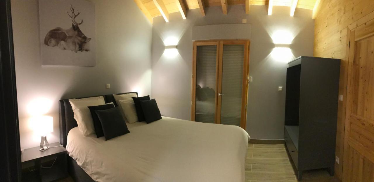Chalet Barbara With Swimming Pool In The Heart Of Oisans Le Bourg-dʼOisans 外观 照片