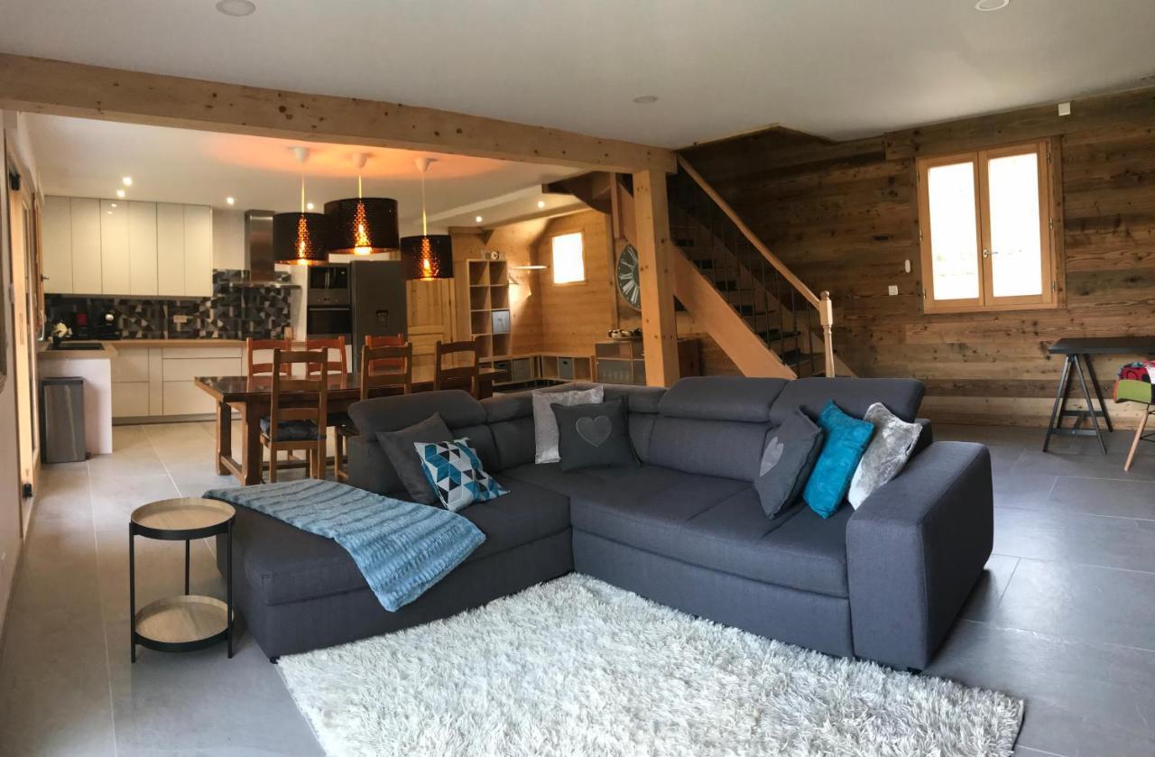 Chalet Barbara With Swimming Pool In The Heart Of Oisans Le Bourg-dʼOisans 外观 照片