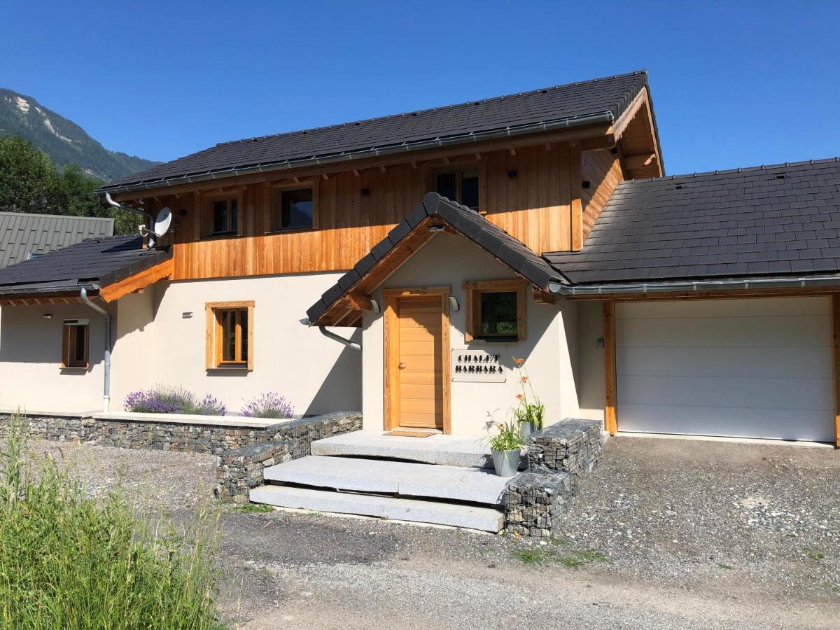 Chalet Barbara With Swimming Pool In The Heart Of Oisans Le Bourg-dʼOisans 外观 照片