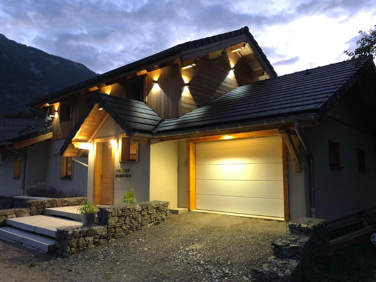 Chalet Barbara With Swimming Pool In The Heart Of Oisans Le Bourg-dʼOisans 外观 照片