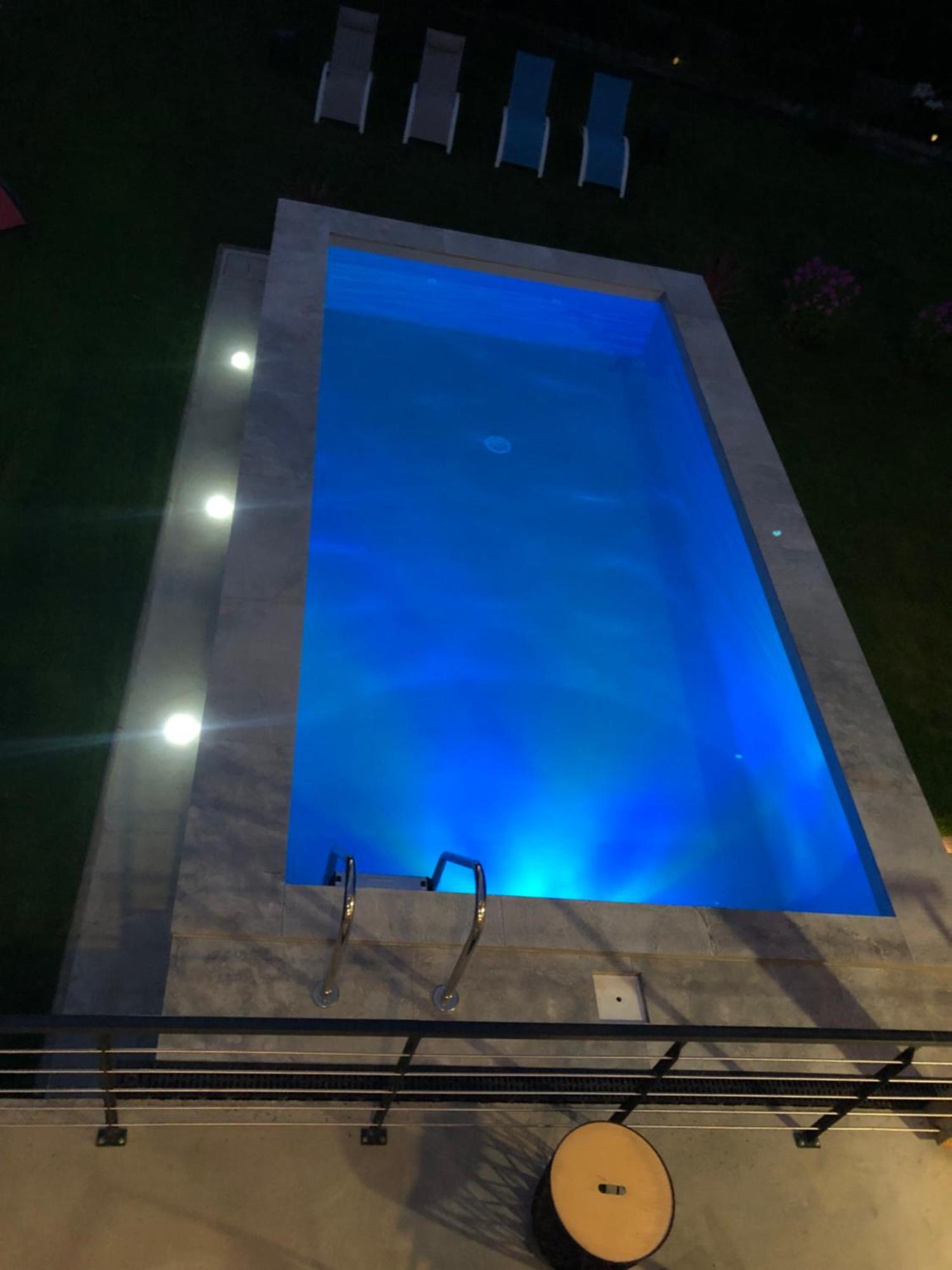 Chalet Barbara With Swimming Pool In The Heart Of Oisans Le Bourg-dʼOisans 外观 照片