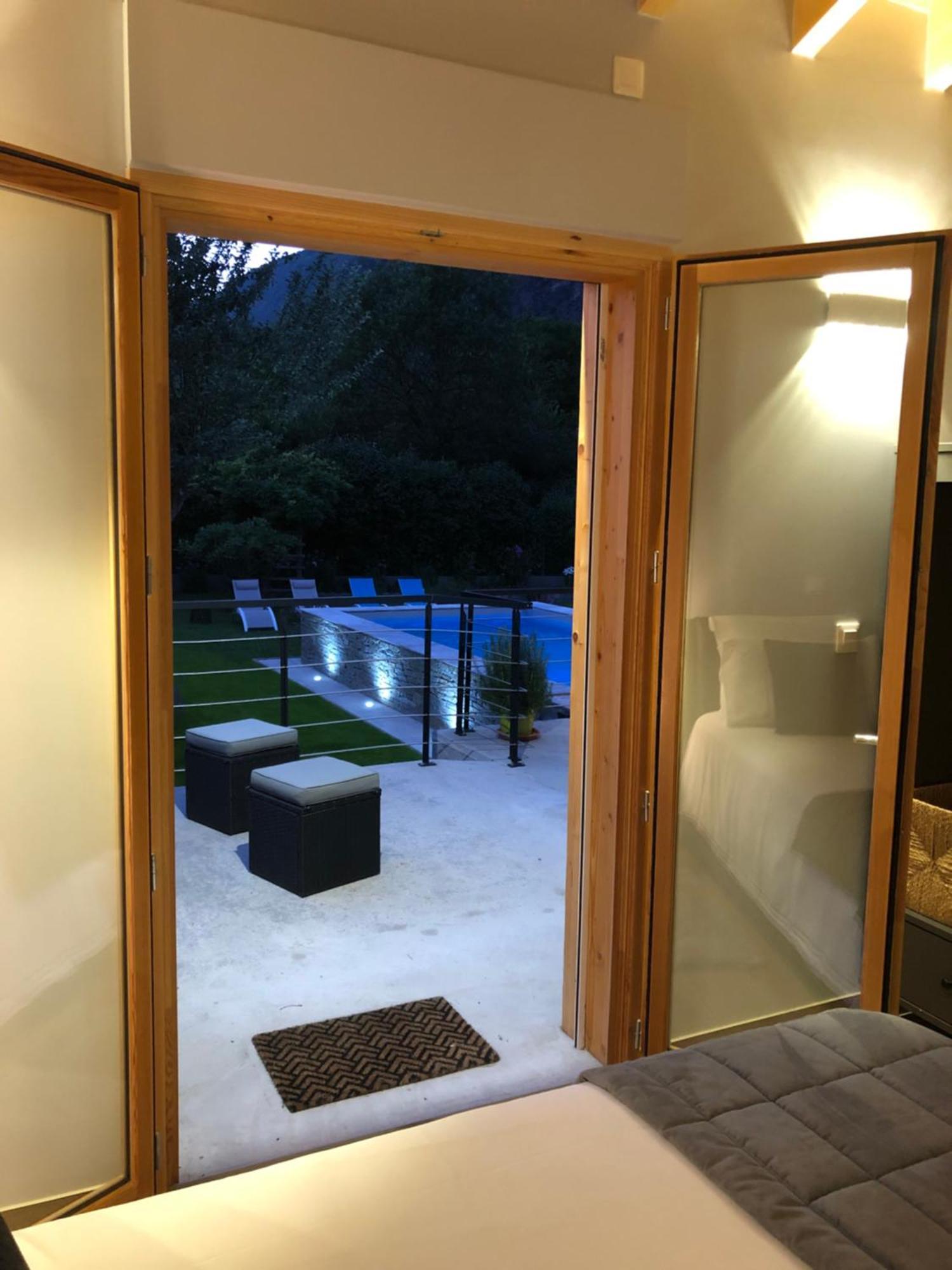 Chalet Barbara With Swimming Pool In The Heart Of Oisans Le Bourg-dʼOisans 外观 照片