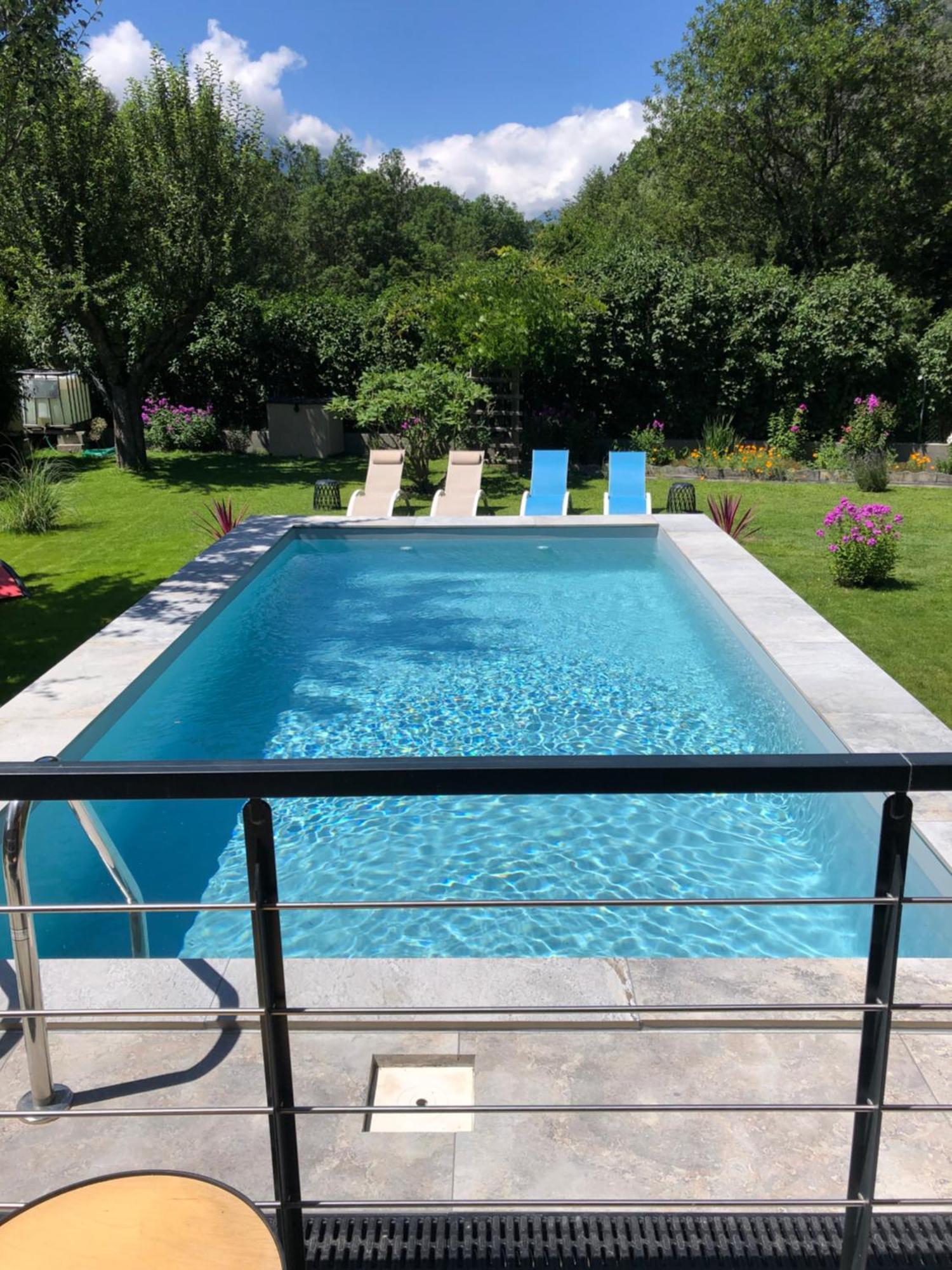 Chalet Barbara With Swimming Pool In The Heart Of Oisans Le Bourg-dʼOisans 外观 照片